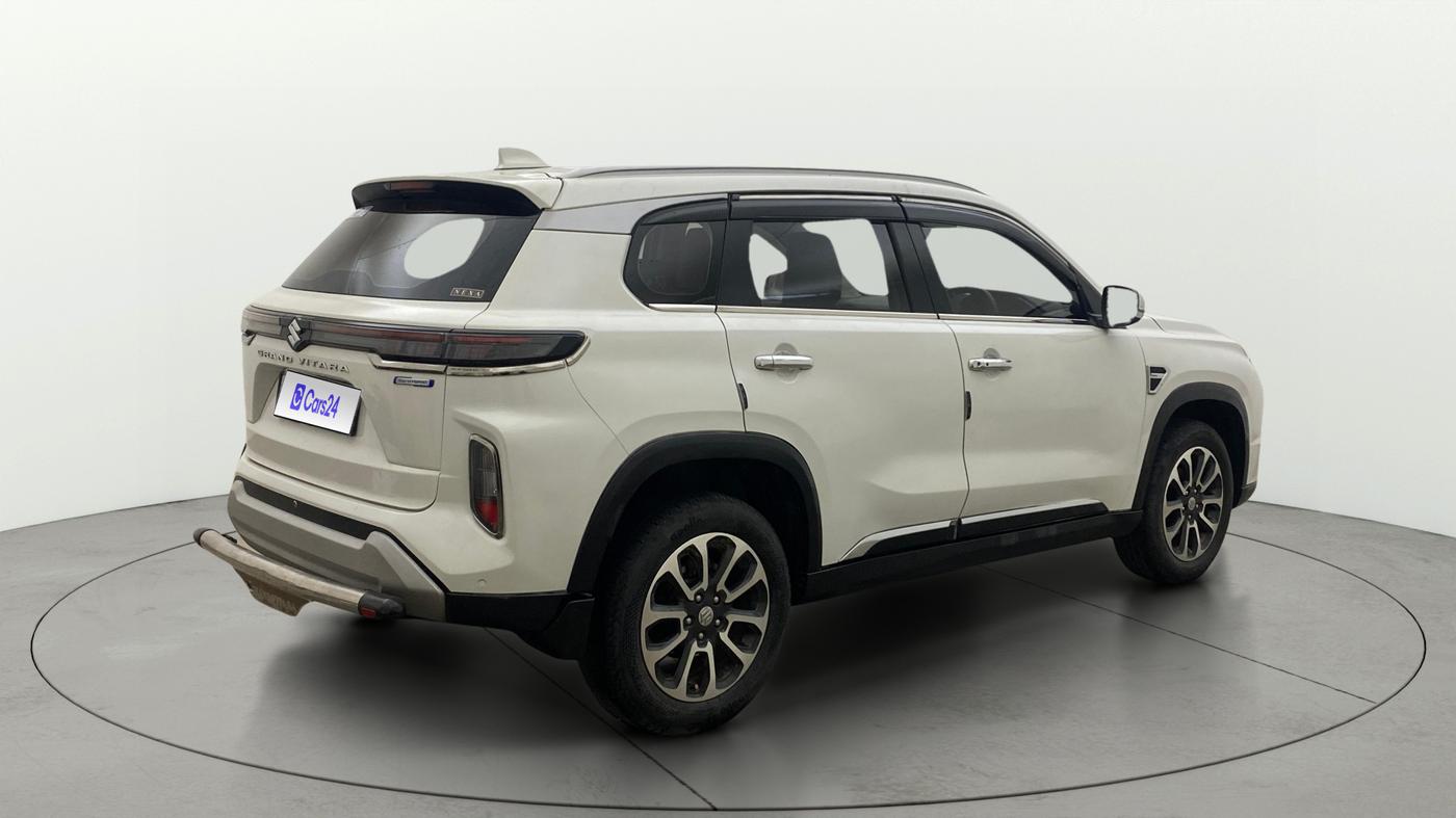 2023 Maruti Grand Vitara SIGMA SMART HYBRID, Petrol, Manual, 67,512 km, Right Back Diagonal