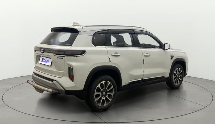 2023 Maruti Grand Vitara SIGMA SMART HYBRID, Petrol, Manual, 67,512 km, Right Back Diagonal