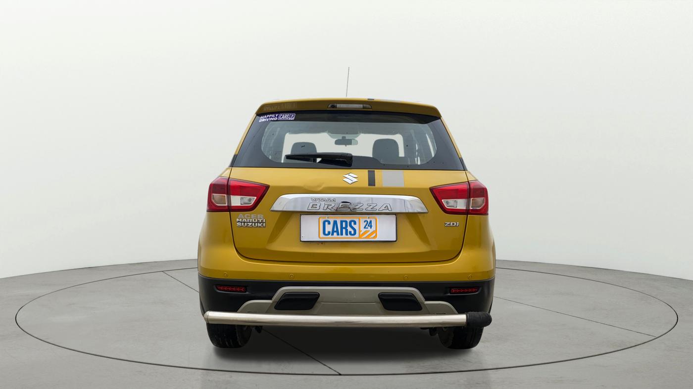2017 Maruti Vitara Brezza ZDI, Diesel, Manual, 1,14,209 km, Back/Rear