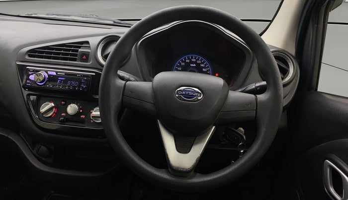 2018 Datsun Redi Go T (O), Petrol, Manual, 76,264 km, Steering Wheel Close Up
