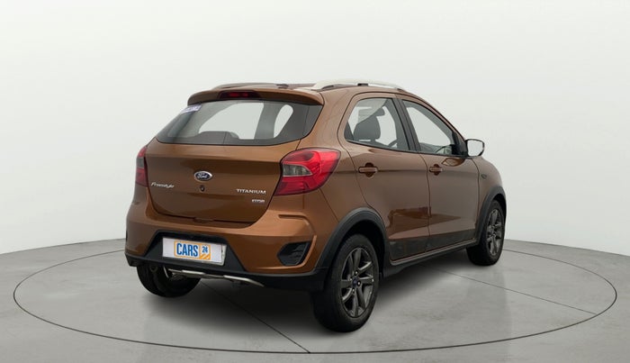 2021 Ford FREESTYLE TITANIUM 1.5 DIESEL, Diesel, Manual, 54,699 km, Right Back Diagonal