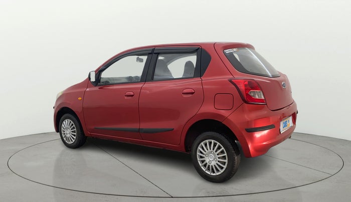 2014 Datsun Go T, Petrol, Manual, 67,663 km, Left Back Diagonal