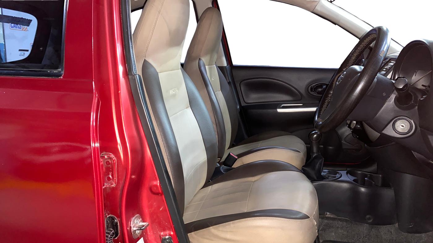 2018 Nissan Micra Active XV, Petrol, Manual, 63,456 km, Right Side Front Door Cabin