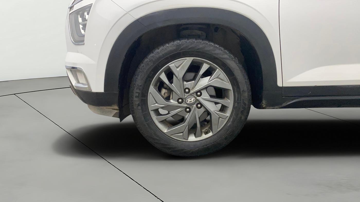 2020 Hyundai Creta SX 1.4 TURBO DCT, Petrol, Automatic, 60,219 km, Left Front Wheel