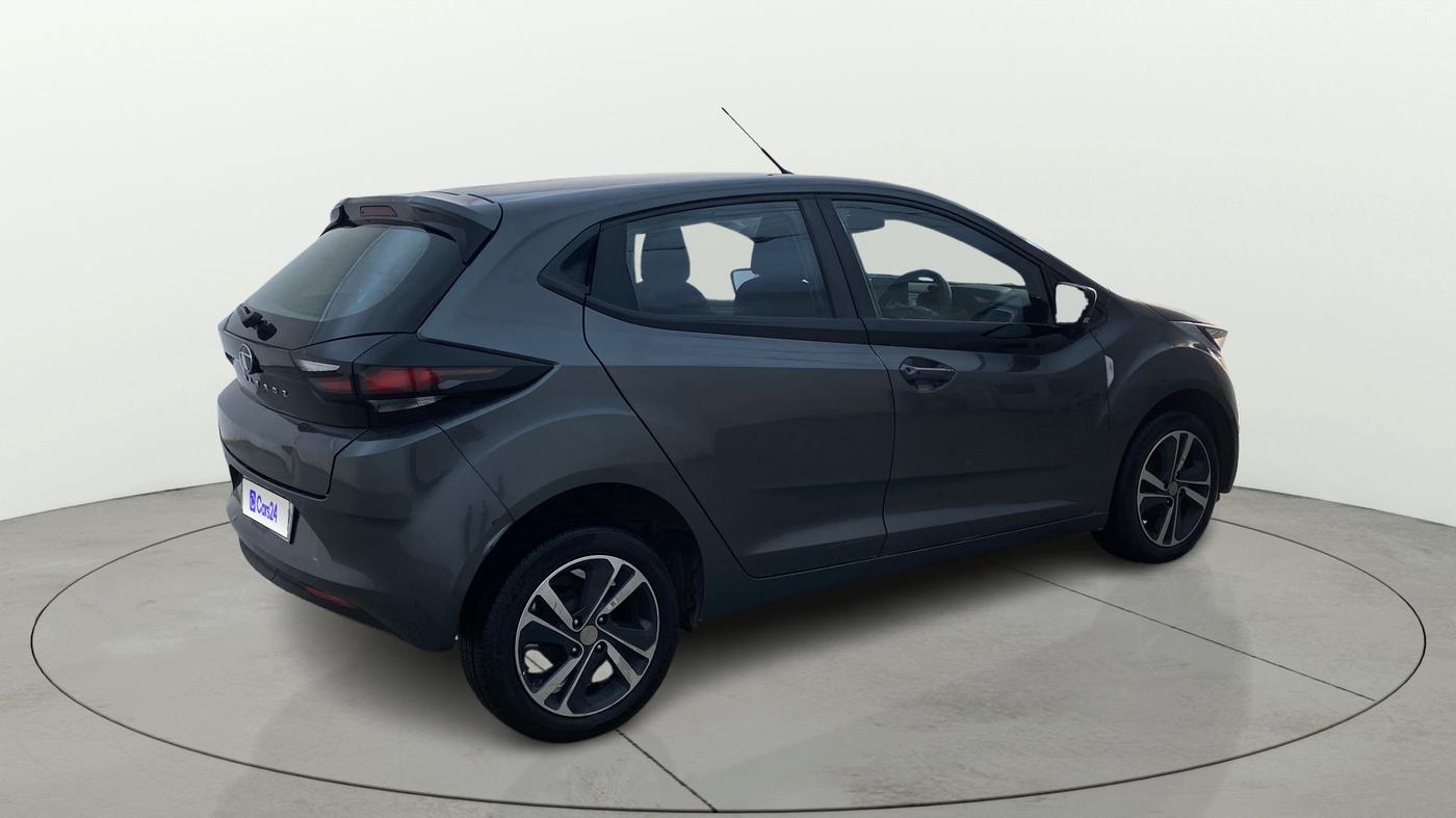 2022 Tata ALTROZ XZ PETROL, Petrol, Manual, 13,803 km, Right Back Diagonal
