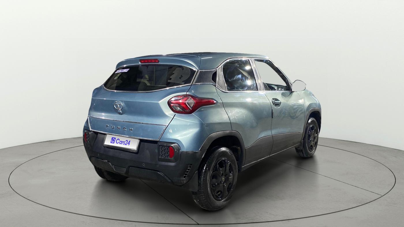 2021 Tata PUNCH ACCOMPLISHED MT, Petrol, Manual, 23,047 km, Right Back Diagonal