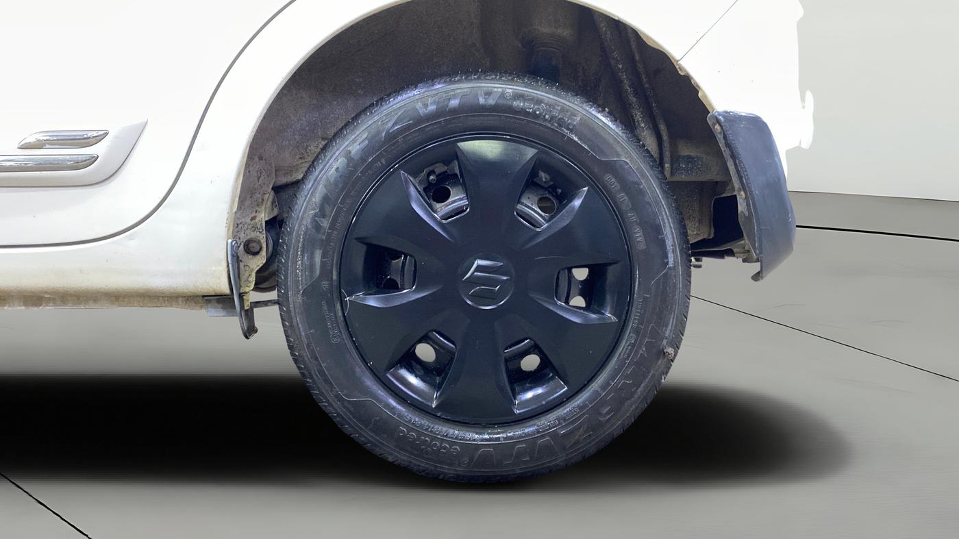 2019 Maruti New Wagon-R VXI 1.0 AMT, Petrol, Automatic, 1,13,112 km, Left Rear Wheel