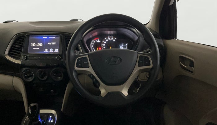 2022 Hyundai NEW SANTRO SPORTZ AMT, Petrol, Automatic, 15,796 km, Steering Wheel Close Up