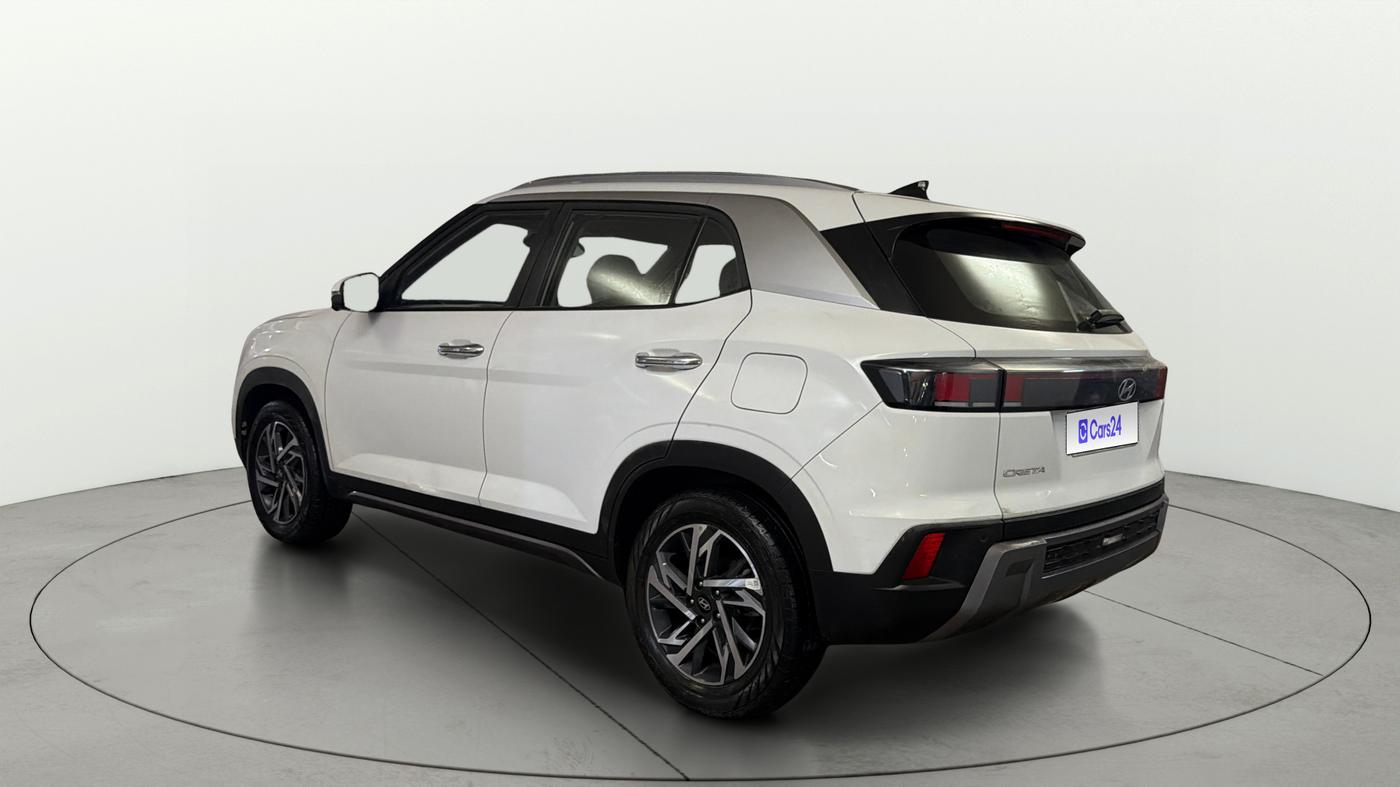 2024 Hyundai Creta SX (O) 1.5 DIESEL, Diesel, Manual, 29,794 km, Left Back Diagonal