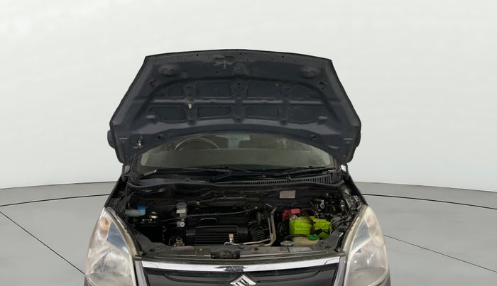 2018 Maruti Wagon R 1.0 LXI CNG, CNG, Manual, 50,792 km, Open Bonet