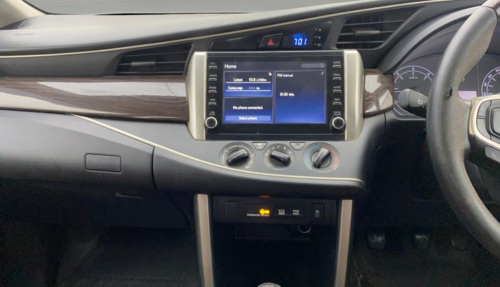 2021 Toyota Innova Crysta 2.4 G 7 STR, Diesel, Manual, 94,639 km, Air Conditioner