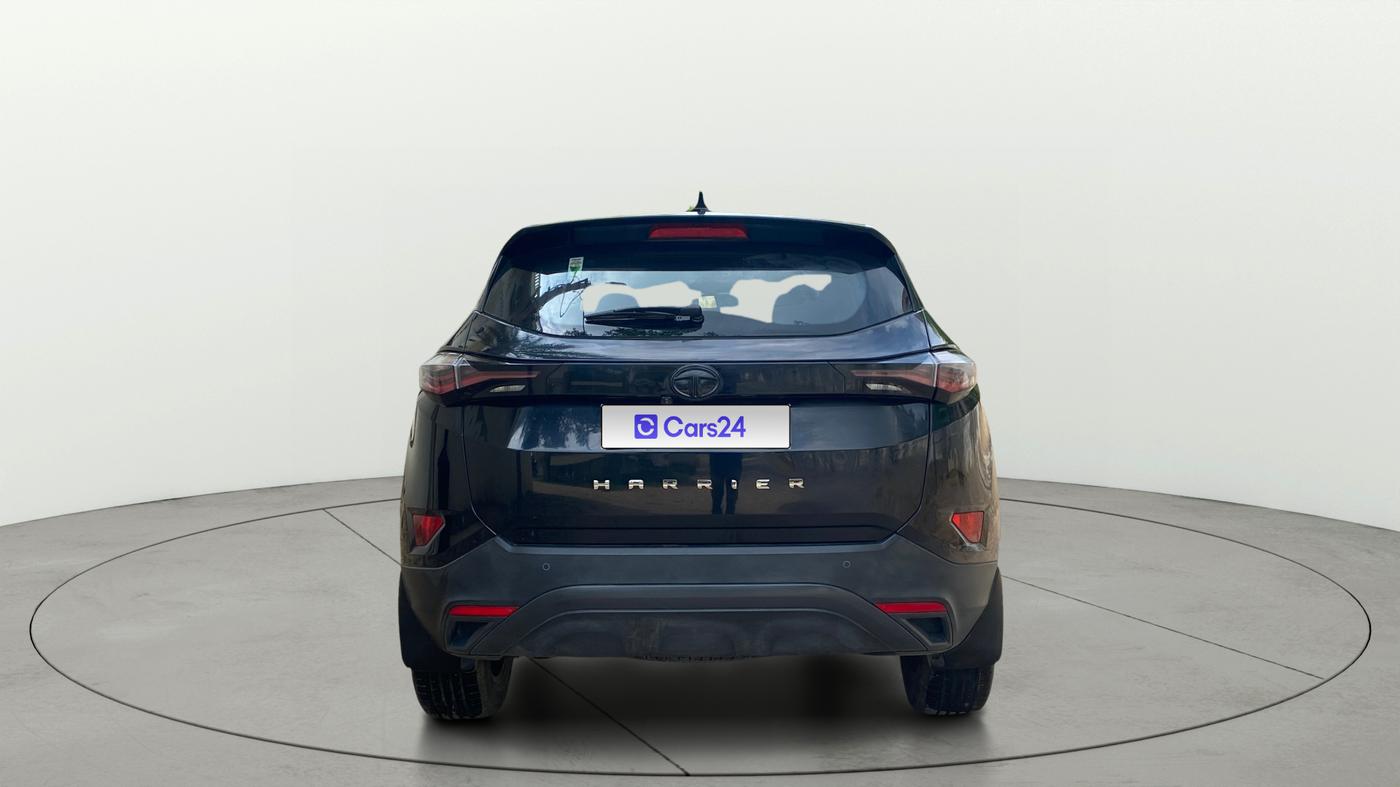 2023 Tata Harrier XZA + O 2.0L RED DARK EDITION 5 STR, Diesel, Automatic, 14,786 km, Back/Rear