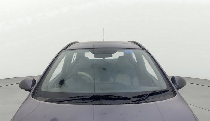 2016 Hyundai Grand i10 ASTA (O) 1.2 KAPPA VTVT, Petrol, Manual, 43,970 km, Front Windshield