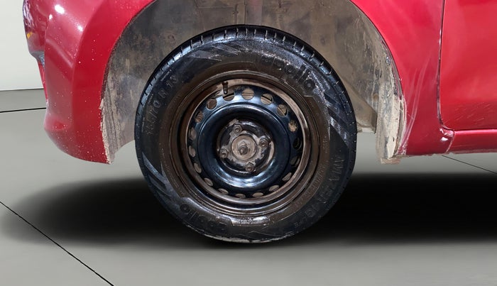 2018 Datsun Go Plus T, Petrol, Manual, 80,776 km, Left Front Wheel