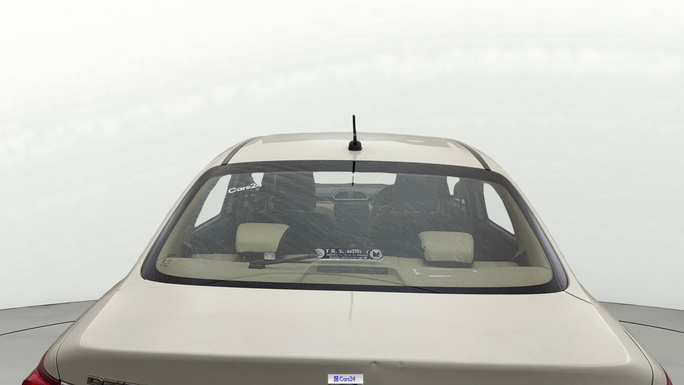 2019 Maruti Dzire VXI, Petrol, Manual, 78,493 km, Rear Windshield