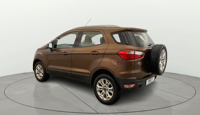 2016 Ford Ecosport TITANIUM 1.5L PETROL AT, Petrol, Automatic, 77,192 km, Left Back Diagonal