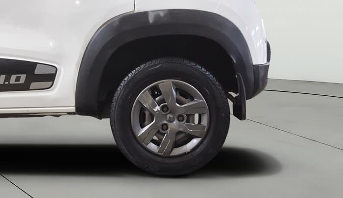 2017 Renault Kwid RXL 1.0 AMT, Petrol, Automatic, 34,511 km, Left Rear Wheel
