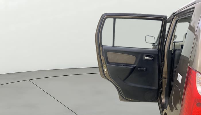 2013 Maruti Wagon R 1.0 LXI CNG, CNG, Manual, 52,226 km, LHS Rear Door