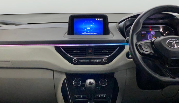 2021 Tata NEXON XZ PLUS (O) PETROL, CNG, Manual, 35,386 km, Air Conditioner