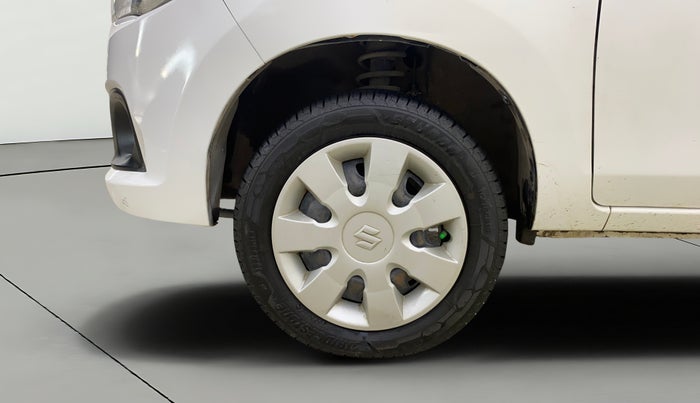 2018 Maruti Alto K10 VXI (O) AMT, Petrol, Automatic, 23,899 km, Left Front Wheel