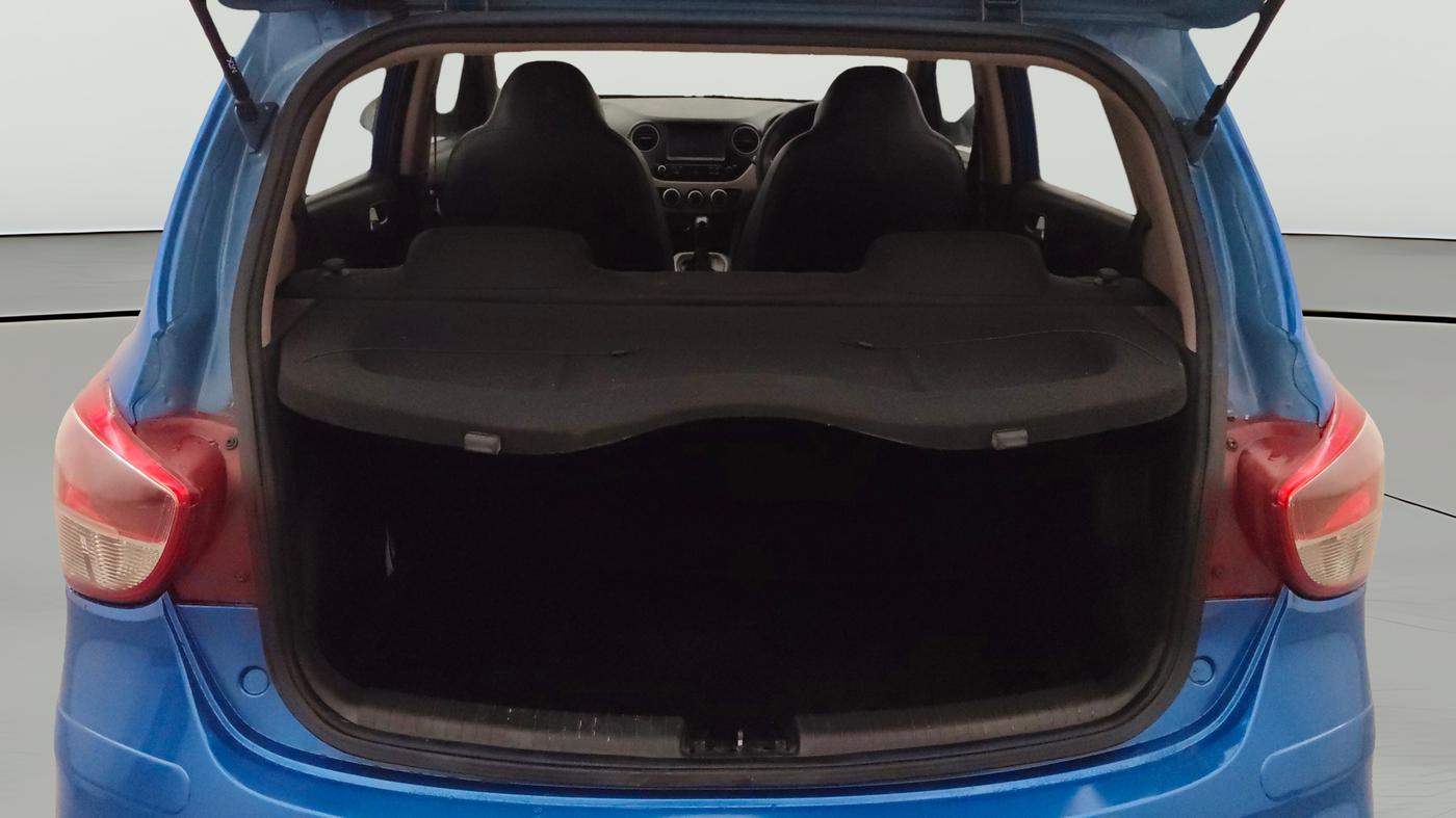 2017 Hyundai Grand i10 SPORTZ (O) AT 1.2 KAPPA VTVT, Petrol, Automatic, 75,859 km, Boot Open Zoomed View