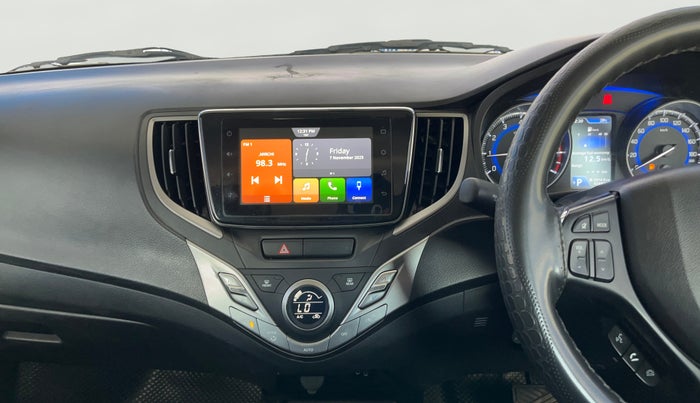 2019 Maruti Baleno ZETA CVT PETROL 1.2, Petrol, Automatic, 62,661 km, Air Conditioner