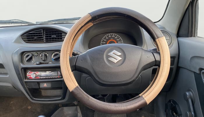 2013 Maruti Alto LX, Petrol, Manual, 55,054 km, Steering Wheel Close Up