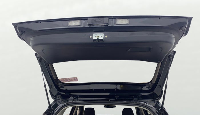 2021 KIA SONET GTX PLUS 1.0 DCT, Petrol, Automatic, 17,327 km, Boot Door Open