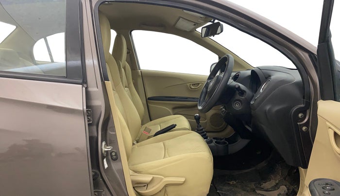 2014 Honda Amaze 1.2L I-VTEC S, Petrol, Manual, 51,495 km, Right Side Front Door Cabin