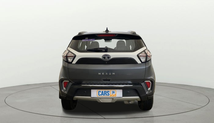 2021 Tata NEXON XZ PLUS PETROL SUNROOF, Petrol, Manual, 72,968 km, Back/Rear