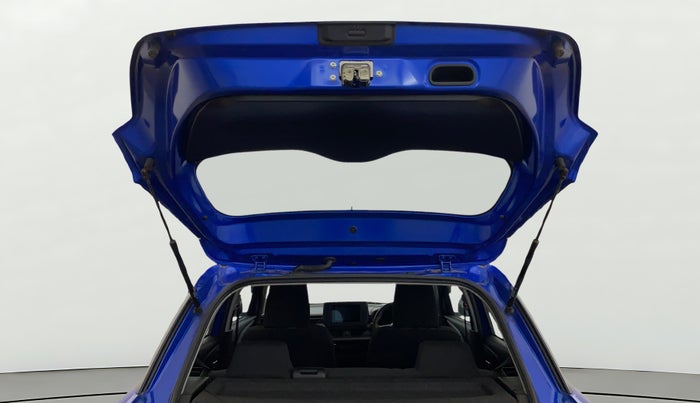 2024 Maruti Swift VXi AMT, Petrol, Automatic, 5,418 km, Boot Door Open