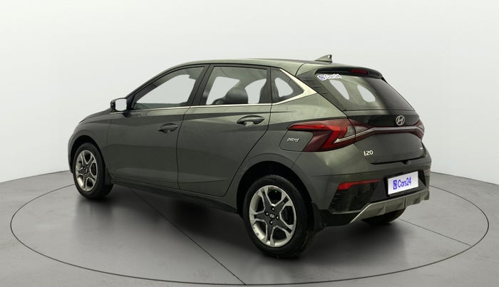 2023 Hyundai NEW I20 SPORTZ 1.2 IVT, Petrol, Automatic, 38,313 km, Left Back Diagonal