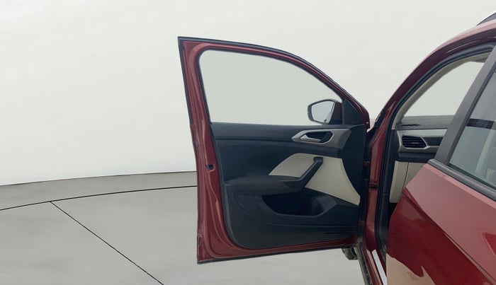 2021 Volkswagen TAIGUN HIGHLINE 1.0 TSI MT, Petrol, Manual, 42,890 km, LHS Front Door