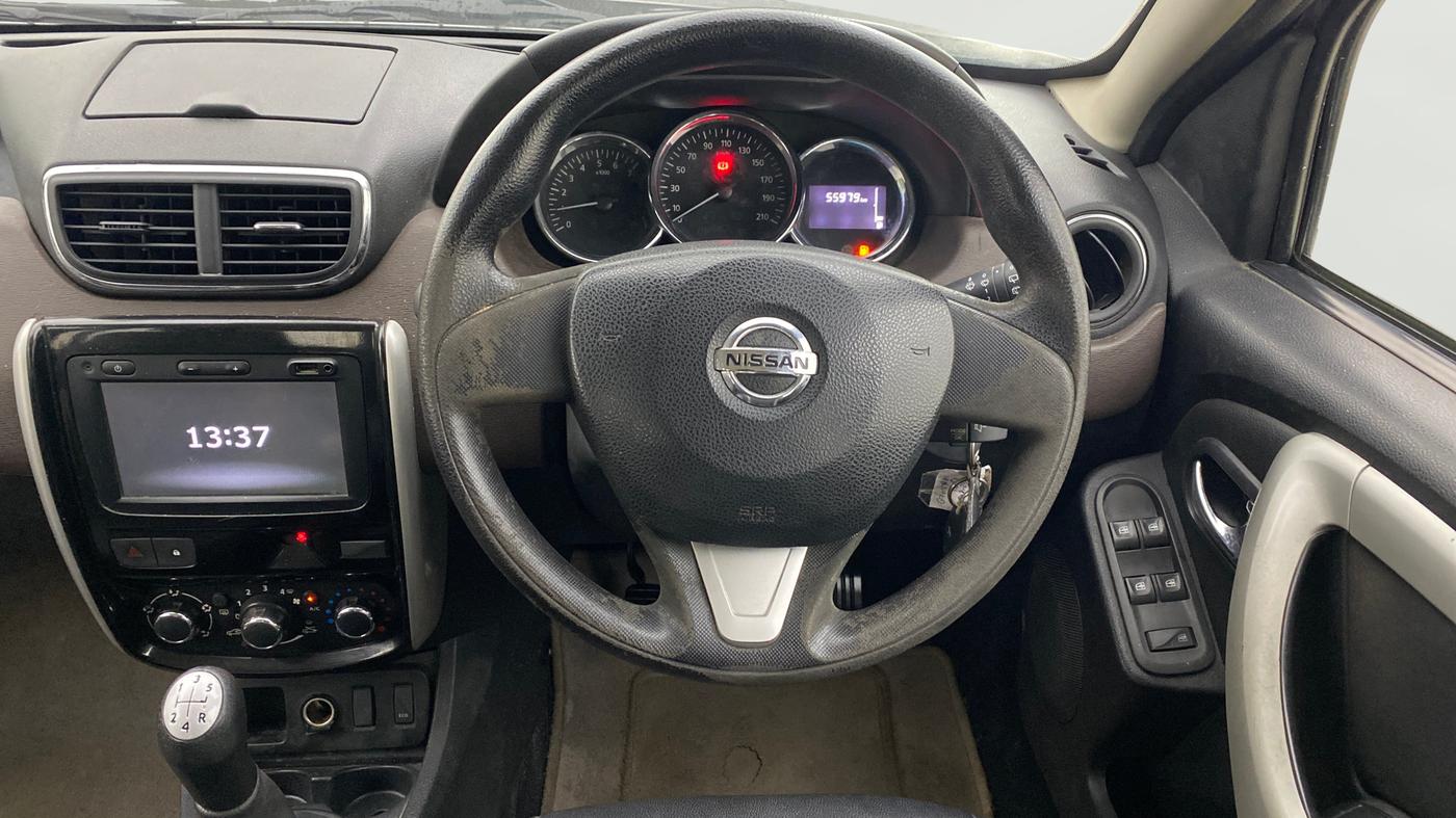 2018 Nissan Terrano  XL D Plus, Diesel, Manual, 55,979 km, Steering Wheel Close Up