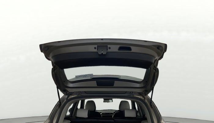 2022 MG ASTOR SUPER 1.5 MT, Petrol, Manual, 39,486 km, Boot Door Open