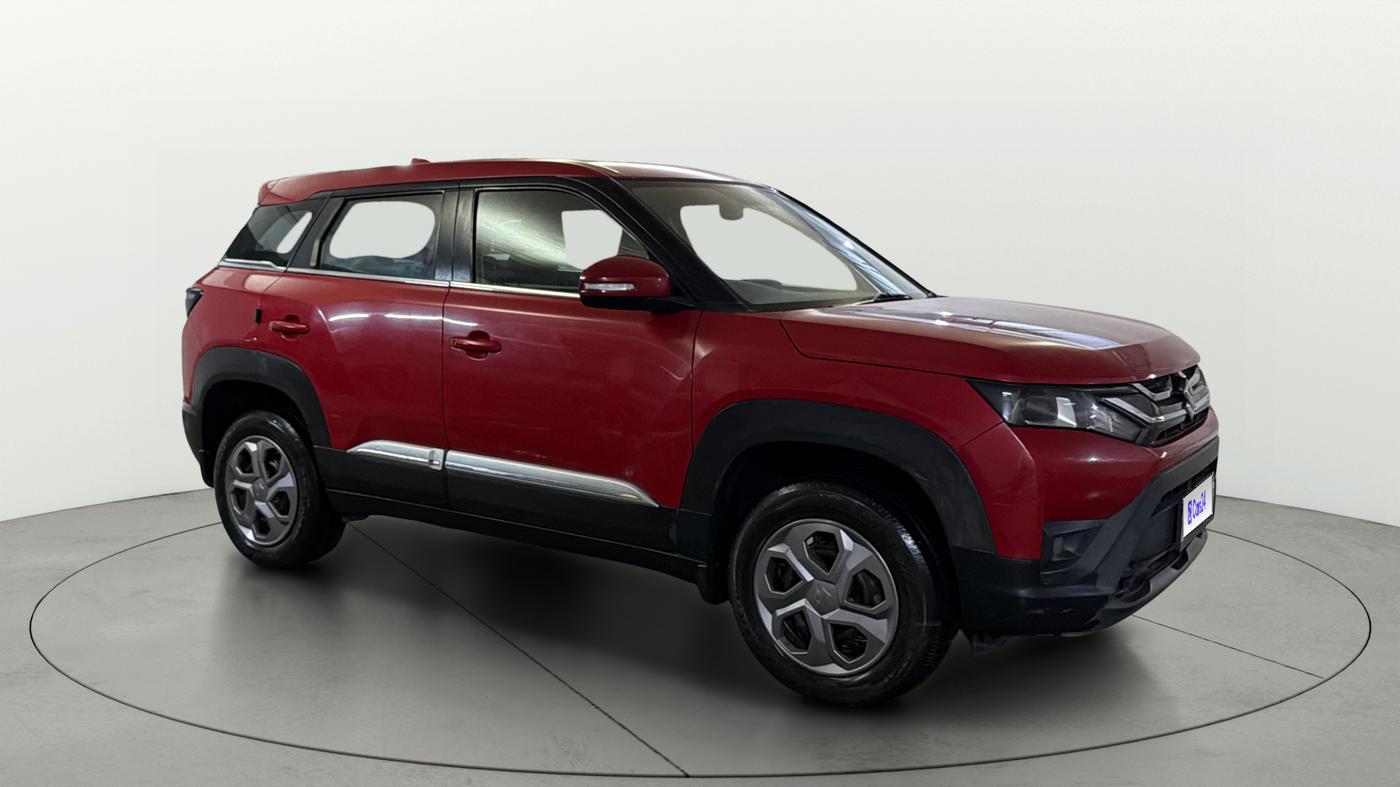 2022 Maruti BREZZA VXI AT SMART HYBRID, Petrol, Automatic, 46,162 km, SRP