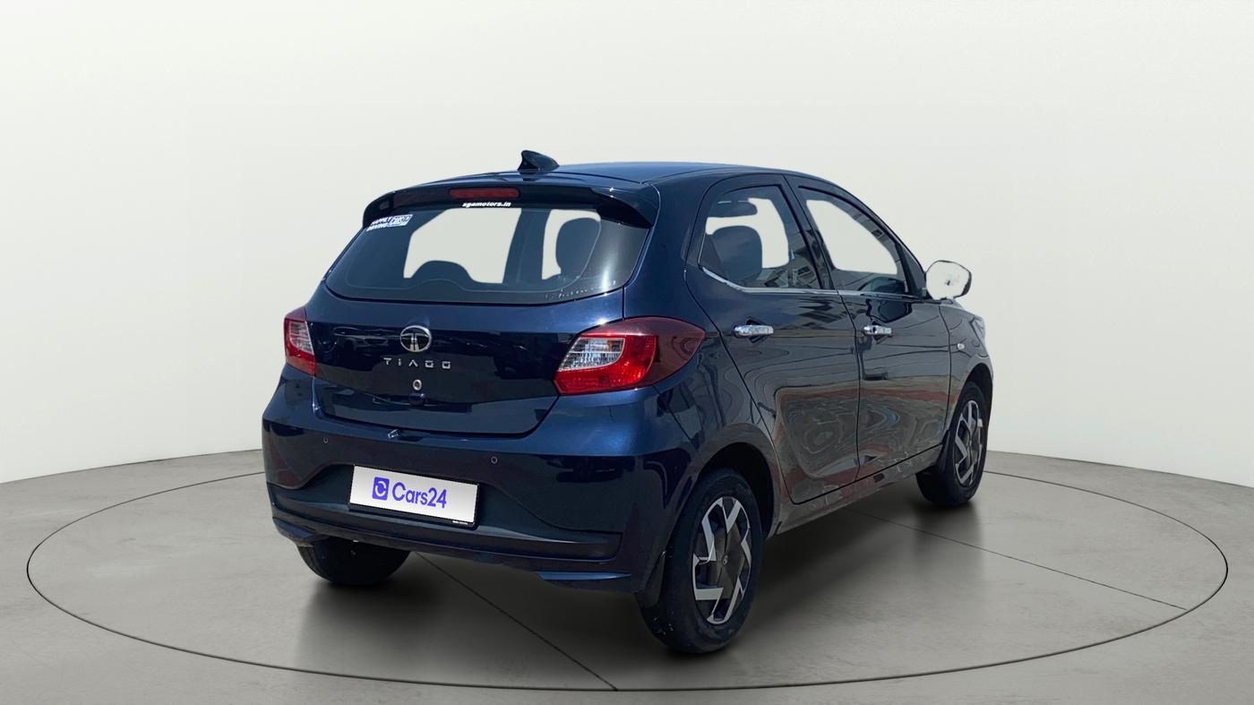 2025 Tata Tiago XM PETROL, Petrol, Manual, 12,894 km, Right Back Diagonal