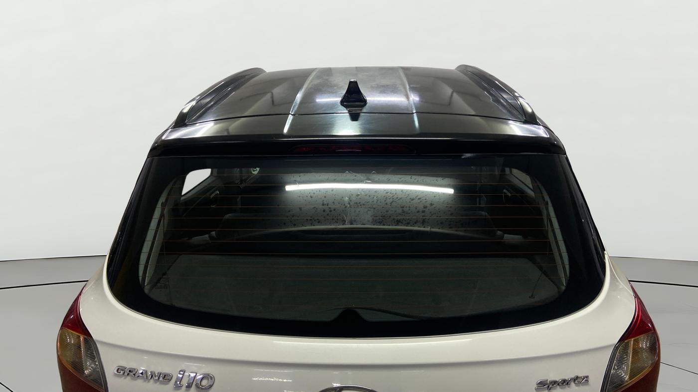 2022 Hyundai GRAND I10 NIOS SPORTZ 1.2 KAPPA VTVT, Petrol, Manual, 47,219 km, Rear Windshield
