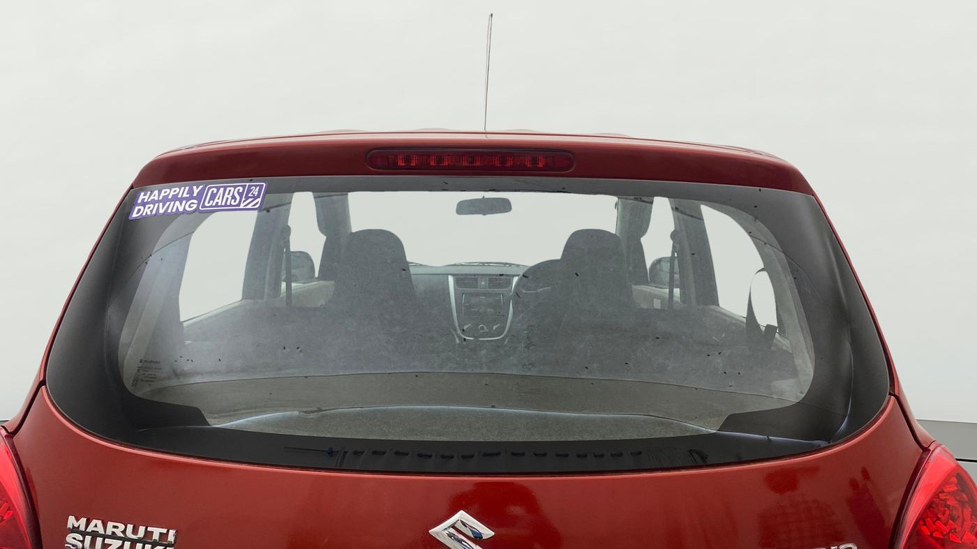 2014 Maruti Celerio VXI AMT, Petrol, Automatic, 1,48,663 km, Rear Windshield