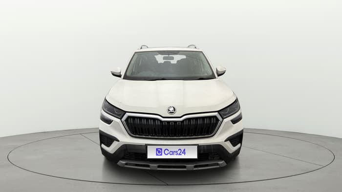 2023 Skoda KUSHAQ AMBITION 1.0L TSI MT, Petrol, Manual, 96,676 km, Front