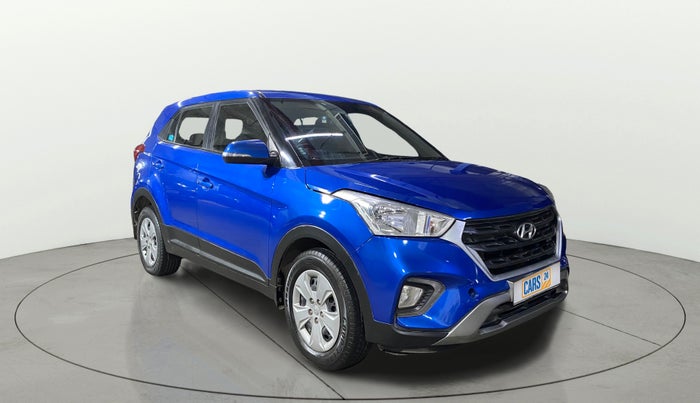 2019 Hyundai Creta EX 1.6 PETROL, Petrol, Manual, 45,239 km, SRP