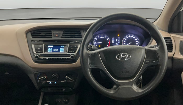 2017 Hyundai Elite i20 MAGNA EXECUTIVE 1.2, CNG, Manual, 63,952 km, Steering Wheel Close Up