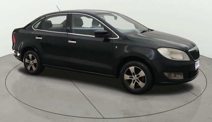 2014 Skoda Rapid AMBITION 1.6 MPI MT PLUS, CNG, Manual, 74,911 km, Right Front Diagonal