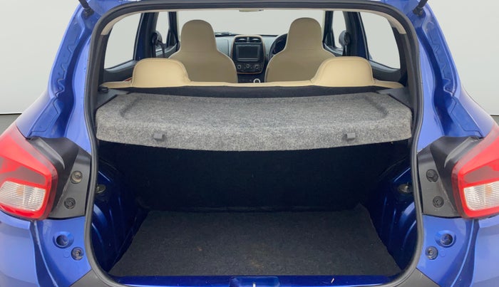 2019 Renault Kwid CLIMBER 1.0 AMT, Petrol, Automatic, 31,428 km, Boot Open Zoomed View