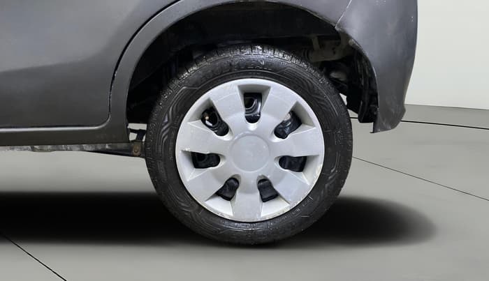 2015 Maruti Alto K10 VXI AMT, Petrol, Automatic, 85,113 km, Left Rear Wheel