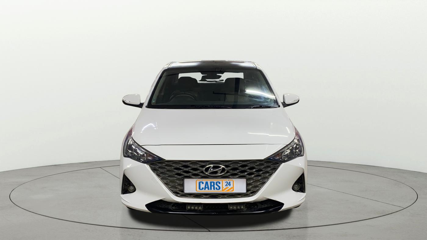 2022 Hyundai Verna SX (O)1.5 VTVT, Petrol, Manual, 45,558 km, Front