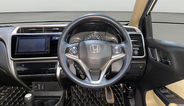 2022 Honda City 1.5L I-VTEC V MT 4TH GEN, Petrol, Manual, 83,460 km, Steering Wheel Close Up