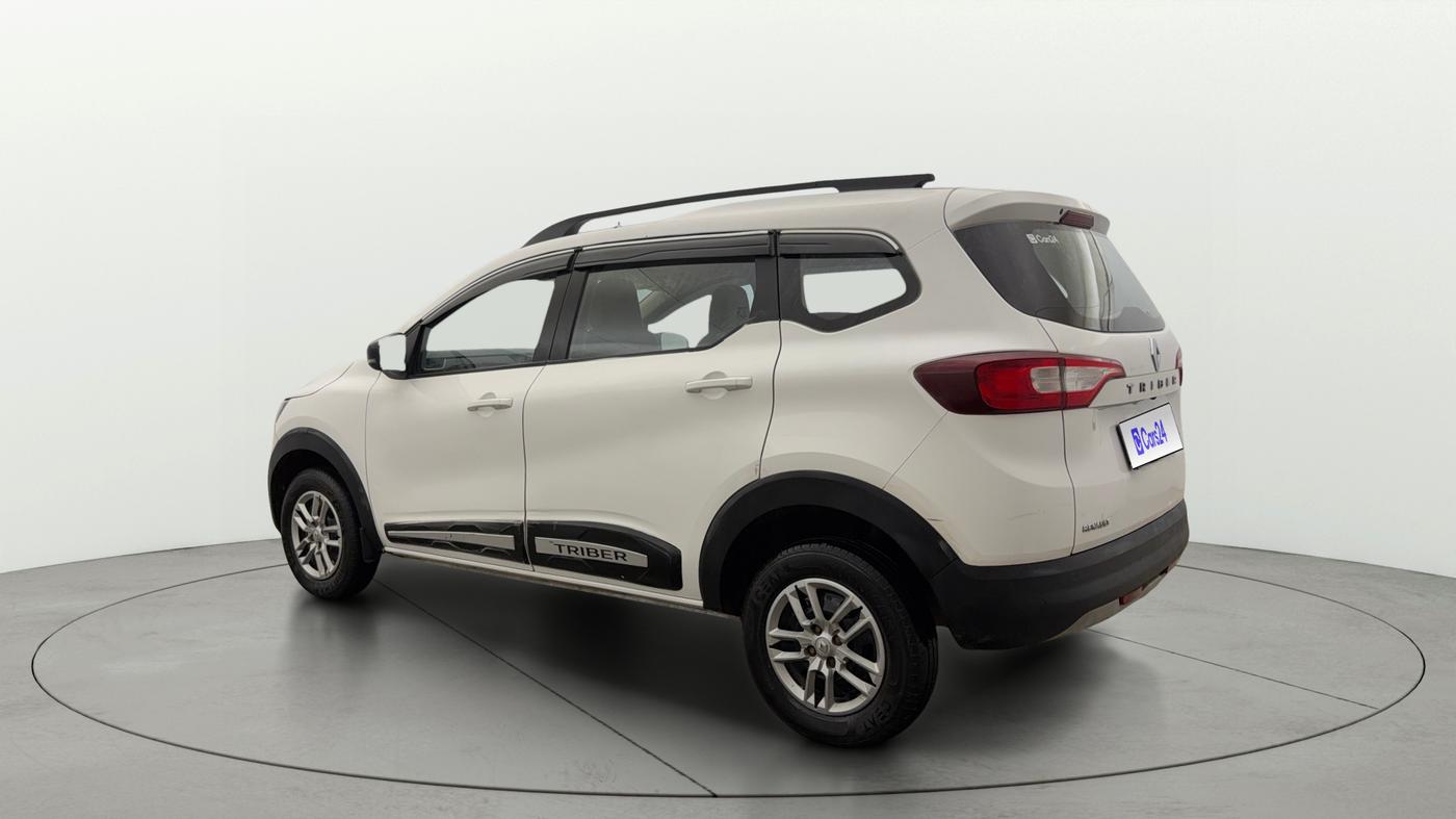 2023 Renault TRIBER RXT, Petrol, Manual, 46,804 km, Left Back Diagonal