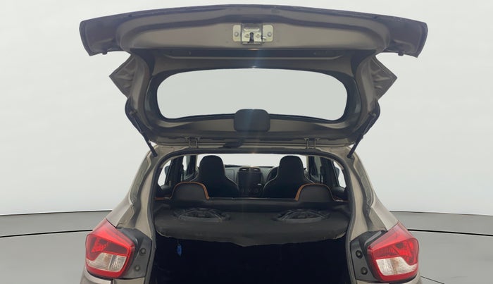 2017 Renault Kwid CLIMBER 1.0 AMT, Petrol, Automatic, 62,208 km, Boot Door Open