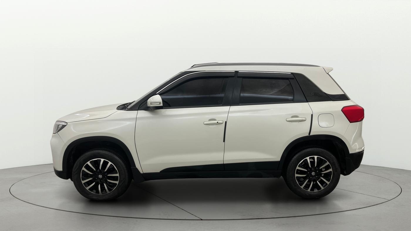 2021 Maruti Vitara Brezza ZXI PLUS, Petrol, Manual, 46,987 km, Left Side